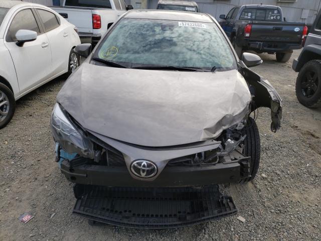 Photo 8 VIN: 5YFBURHE0JP774547 - TOYOTA COROLLA L 