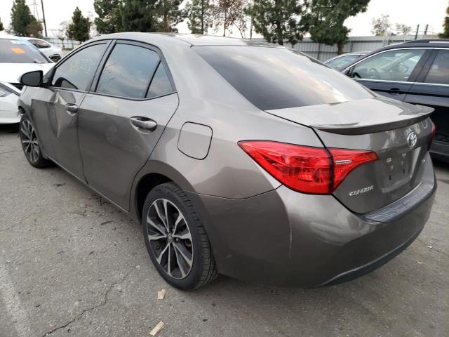 Photo 1 VIN: 5YFBURHE0JP796127 - TOYOTA COROLLA L 