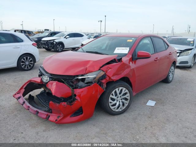 Photo 1 VIN: 5YFBURHE0JP825755 - TOYOTA COROLLA 