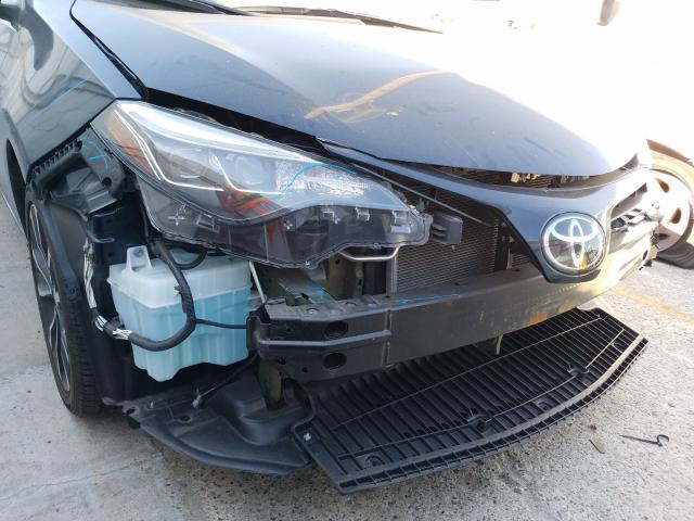 Photo 8 VIN: 5YFBURHE0JP829711 - TOYOTA COROLLA L 