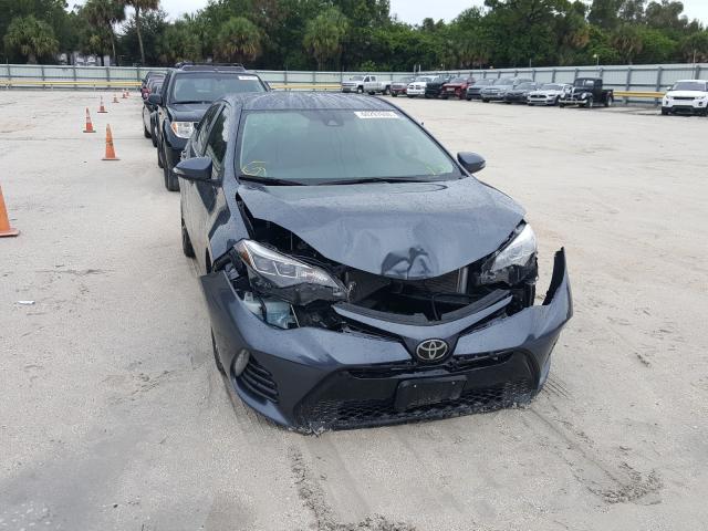 Photo 8 VIN: 5YFBURHE0KP863262 - TOYOTA COROLLA L 