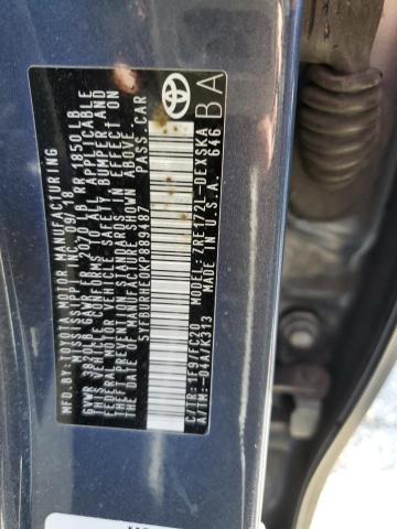 Photo 11 VIN: 5YFBURHE0KP889487 - TOYOTA COROLLA 