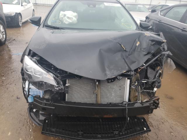 Photo 8 VIN: 5YFBURHE0KP890509 - TOYOTA COROLLA L 