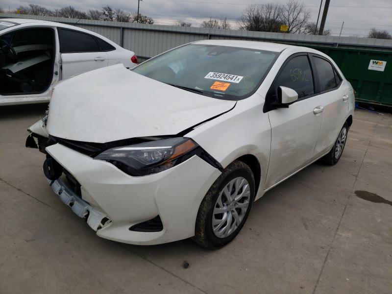 Photo 1 VIN: 5YFBURHE0KP893605 - TOYOTA COROLLA L 