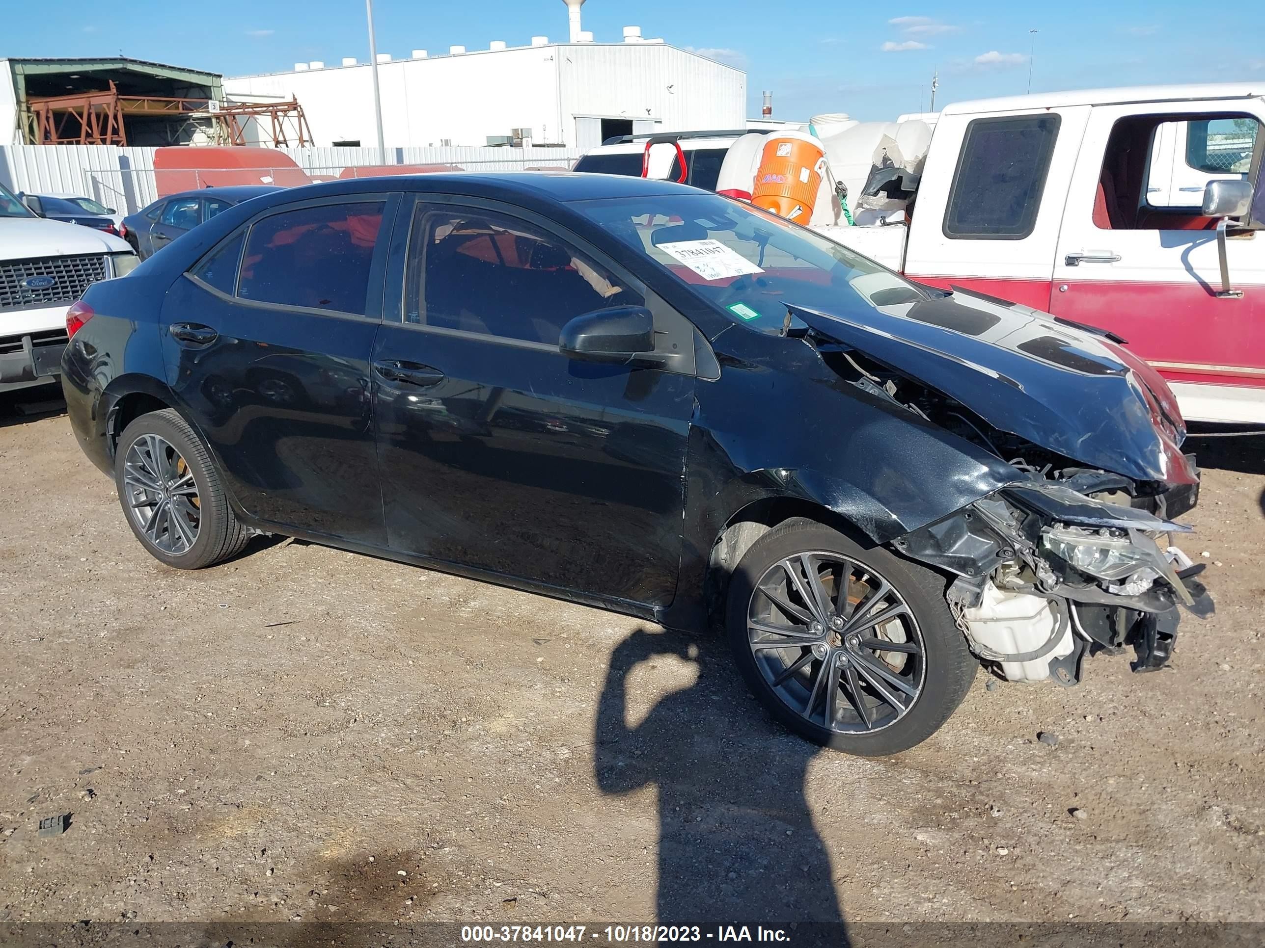 Photo 12 VIN: 5YFBURHE0KP913769 - TOYOTA COROLLA 