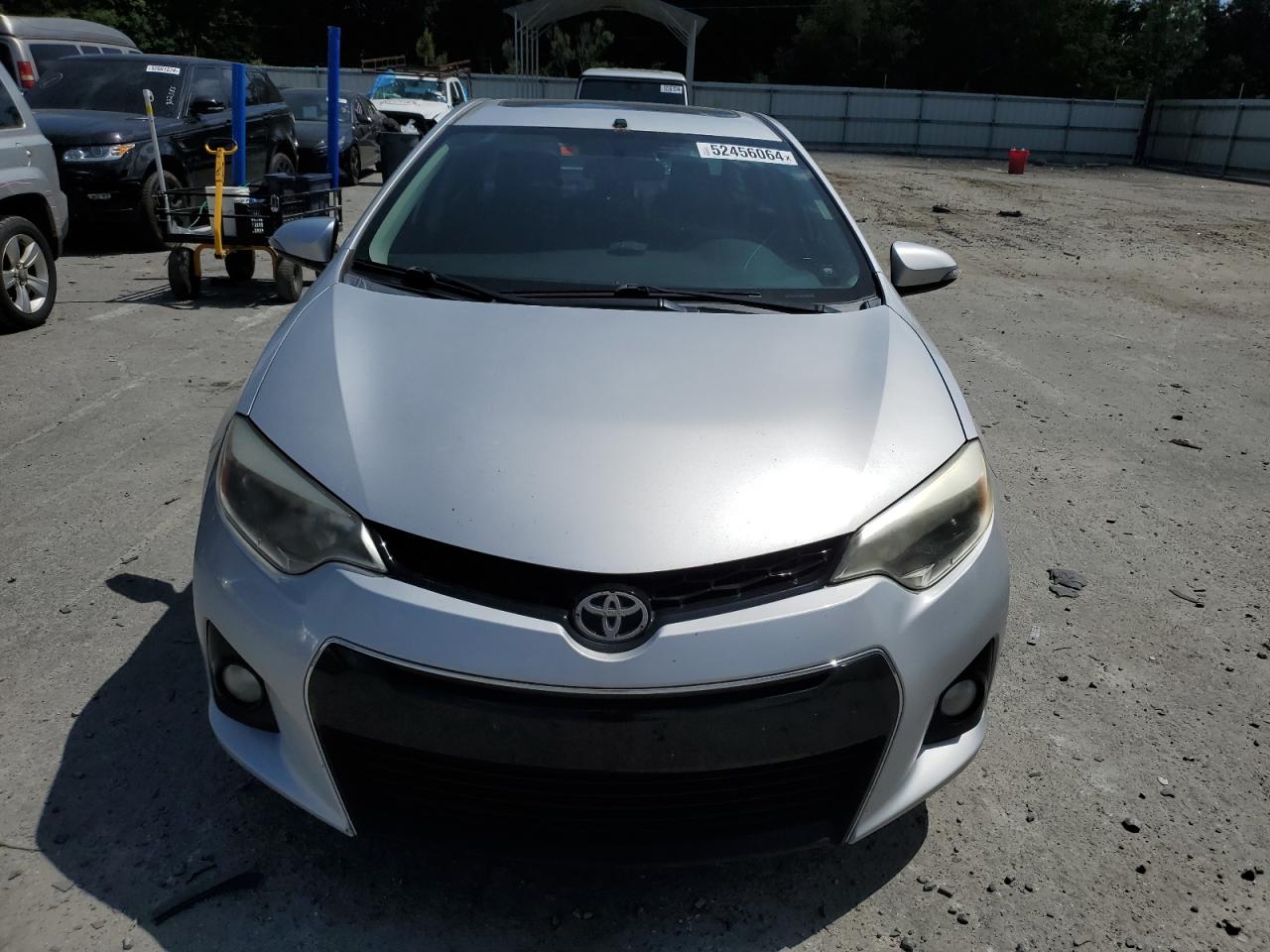 Photo 4 VIN: 5YFBURHE1EP000538 - TOYOTA COROLLA 