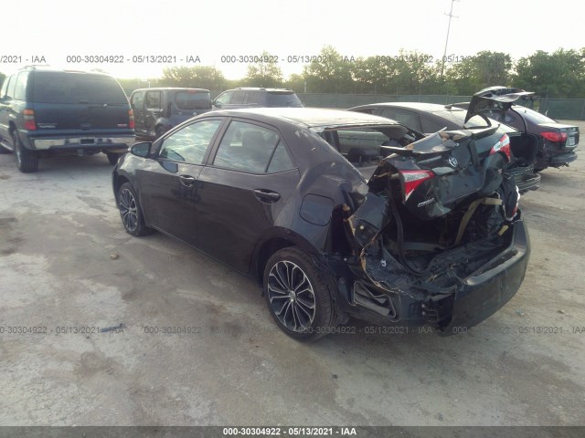 Photo 2 VIN: 5YFBURHE1EP014701 - TOYOTA COROLLA 