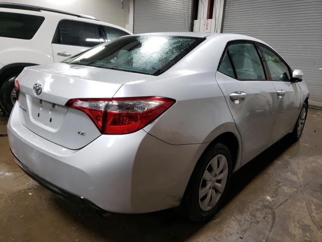 Photo 3 VIN: 5YFBURHE1EP032258 - TOYOTA COROLLA L 