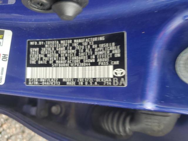 Photo 11 VIN: 5YFBURHE1EP038044 - TOYOTA COROLLA L 