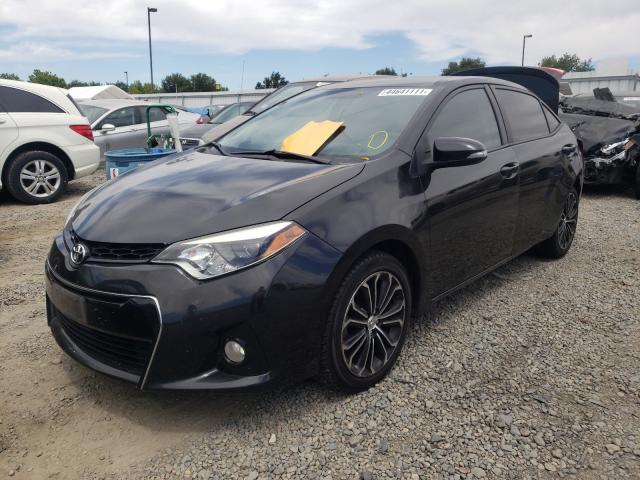 Photo 1 VIN: 5YFBURHE1EP038271 - TOYOTA COROLLA L 