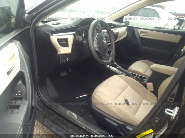 Photo 4 VIN: 5YFBURHE1EP039260 - TOYOTA COROLLA 