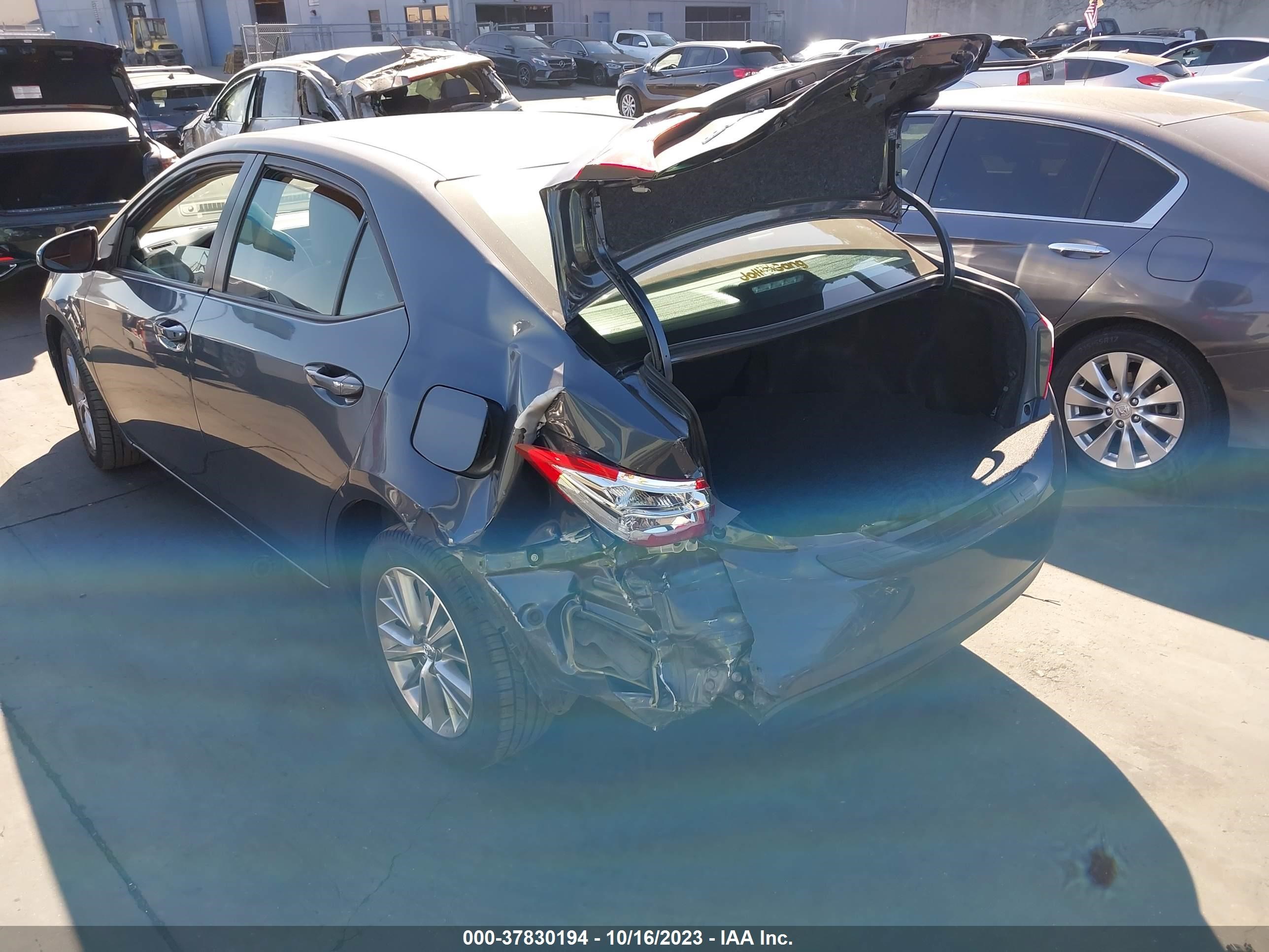 Photo 2 VIN: 5YFBURHE1EP047374 - TOYOTA COROLLA 