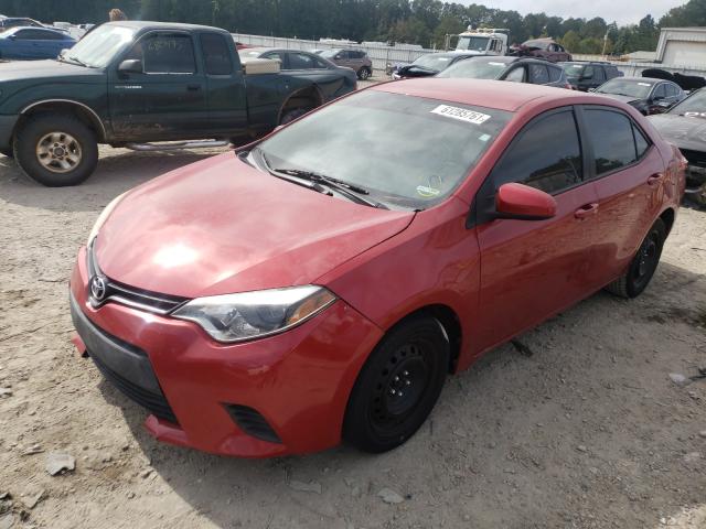 Photo 1 VIN: 5YFBURHE1EP053353 - TOYOTA COROLLA L 