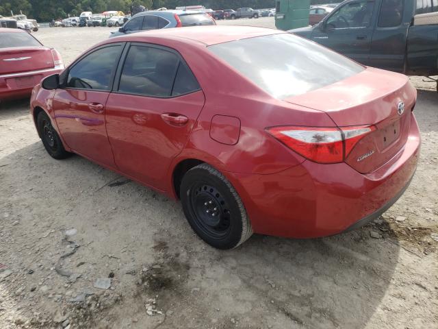 Photo 2 VIN: 5YFBURHE1EP053353 - TOYOTA COROLLA L 