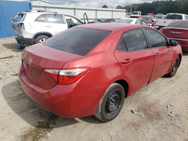 Photo 3 VIN: 5YFBURHE1EP053353 - TOYOTA COROLLA L 