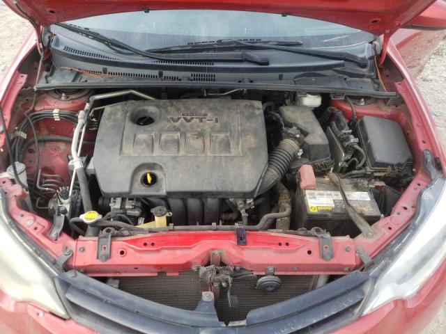 Photo 6 VIN: 5YFBURHE1EP053353 - TOYOTA COROLLA L 