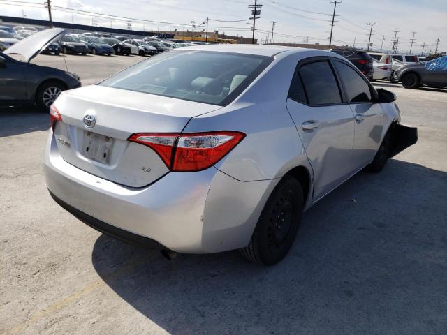 Photo 2 VIN: 5YFBURHE1EP054079 - TOYOTA COROLLA L 