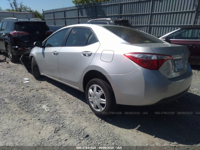 Photo 2 VIN: 5YFBURHE1EP054275 - TOYOTA COROLLA 