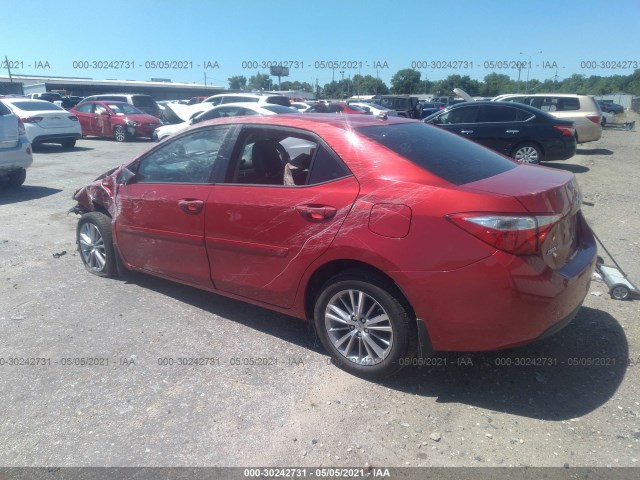 Photo 2 VIN: 5YFBURHE1EP055488 - TOYOTA COROLLA 