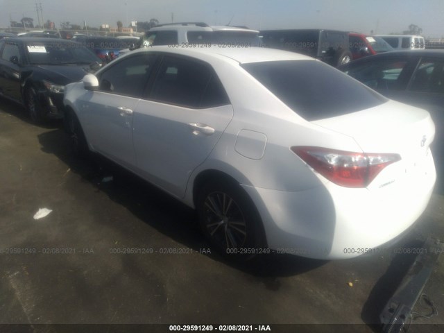 Photo 2 VIN: 5YFBURHE1EP063784 - TOYOTA COROLLA 