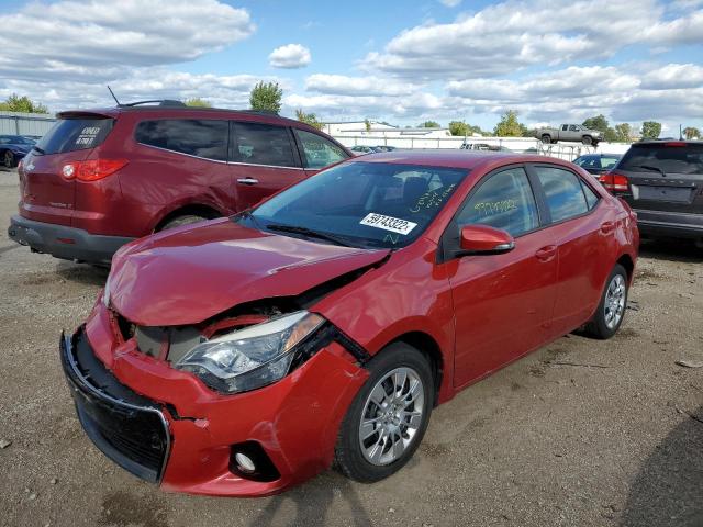 Photo 1 VIN: 5YFBURHE1EP065888 - TOYOTA COROLLA L 