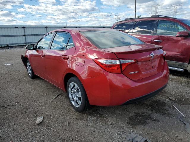 Photo 2 VIN: 5YFBURHE1EP065888 - TOYOTA COROLLA L 