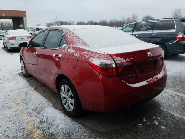 Photo 2 VIN: 5YFBURHE1EP068855 - TOYOTA COROLLA L 