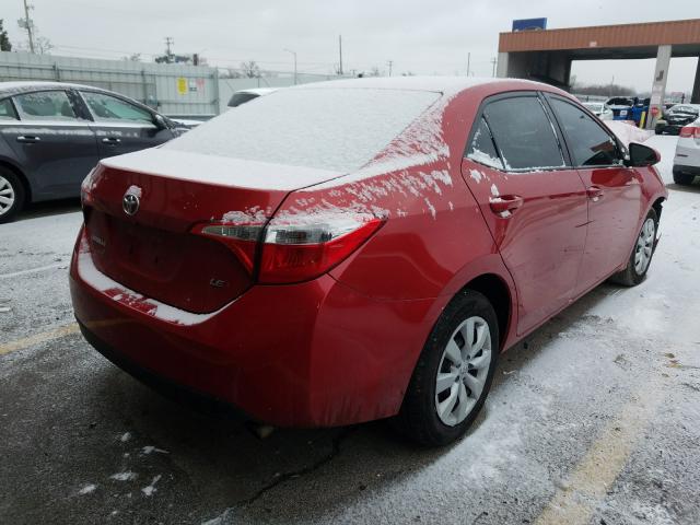 Photo 3 VIN: 5YFBURHE1EP068855 - TOYOTA COROLLA L 