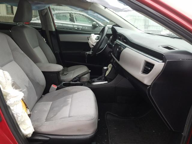 Photo 4 VIN: 5YFBURHE1EP068855 - TOYOTA COROLLA L 