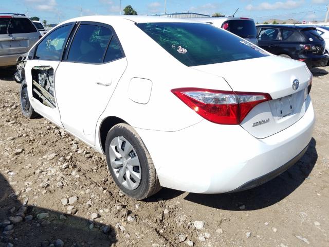 Photo 2 VIN: 5YFBURHE1EP077054 - TOYOTA COROLLA L 