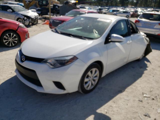 Photo 1 VIN: 5YFBURHE1EP080813 - TOYOTA COROLLA L 