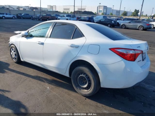 Photo 2 VIN: 5YFBURHE1EP091035 - TOYOTA COROLLA 