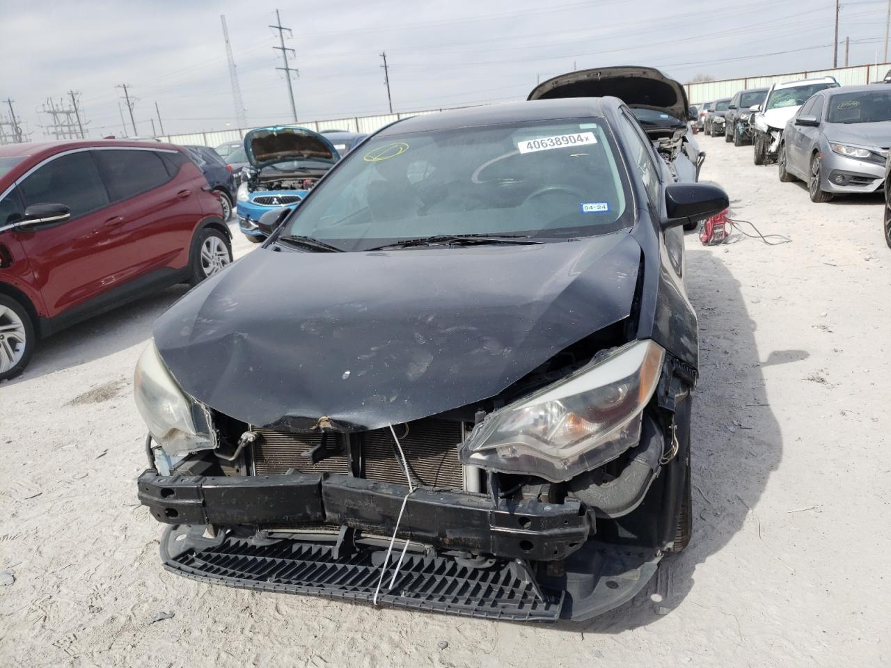 Photo 4 VIN: 5YFBURHE1EP091844 - TOYOTA COROLLA 