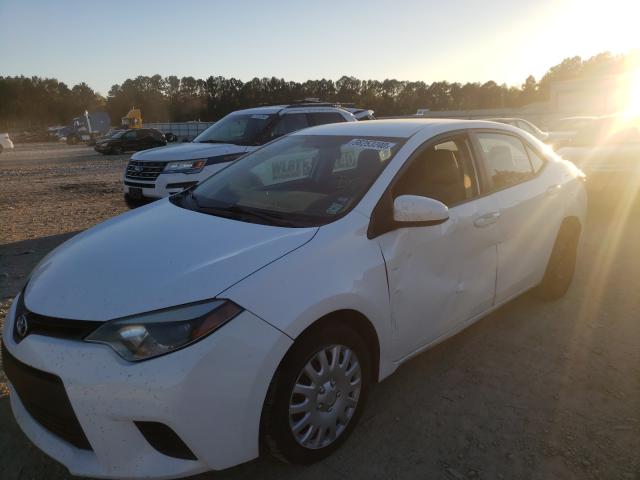 Photo 1 VIN: 5YFBURHE1EP097675 - TOYOTA COROLLA L 