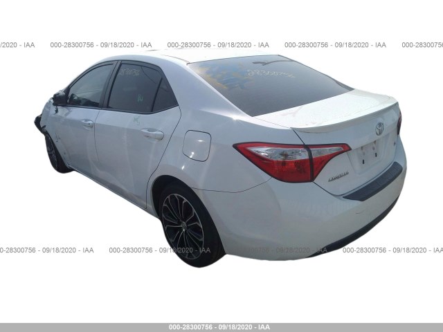 Photo 2 VIN: 5YFBURHE1EP100848 - TOYOTA COROLLA 