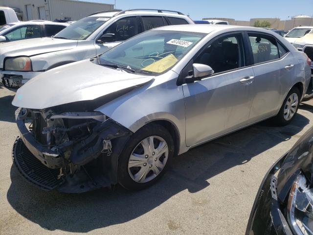 Photo 1 VIN: 5YFBURHE1EP103720 - TOYOTA COROLLA L 