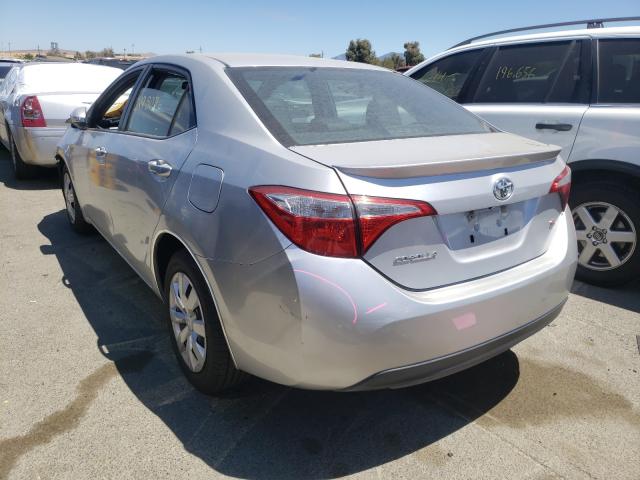 Photo 2 VIN: 5YFBURHE1EP103720 - TOYOTA COROLLA L 