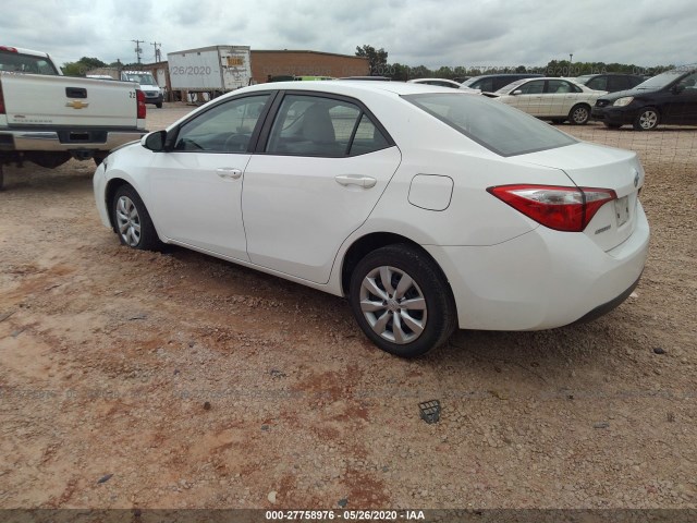 Photo 2 VIN: 5YFBURHE1EP105483 - TOYOTA COROLLA 