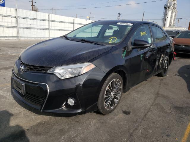 Photo 1 VIN: 5YFBURHE1EP106567 - TOYOTA COROLLA L 