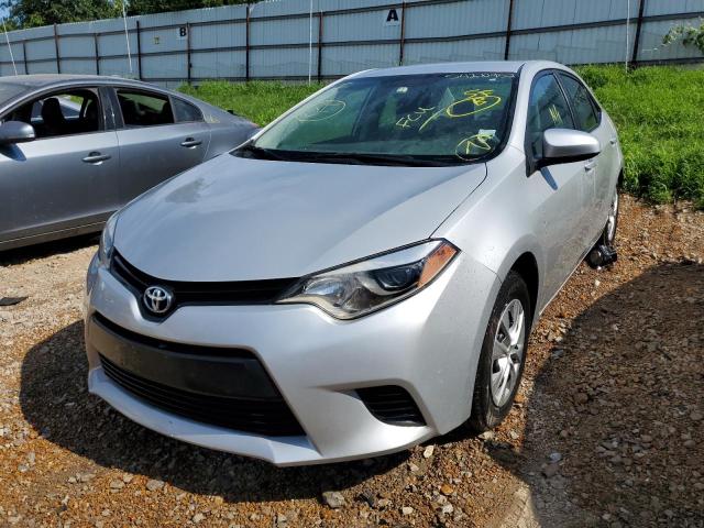 Photo 1 VIN: 5YFBURHE1EP111204 - TOYOTA COROLLA L 