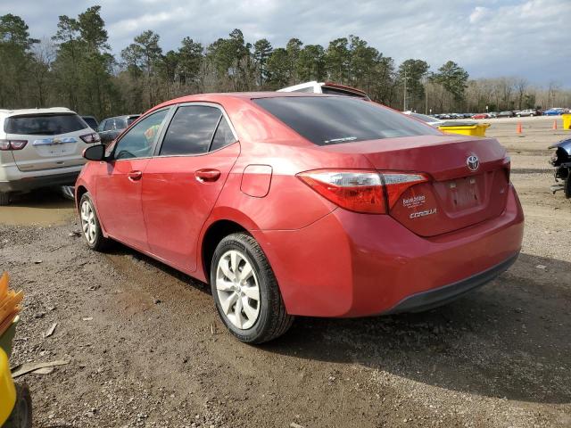 Photo 1 VIN: 5YFBURHE1EP122039 - TOYOTA COROLLA L 