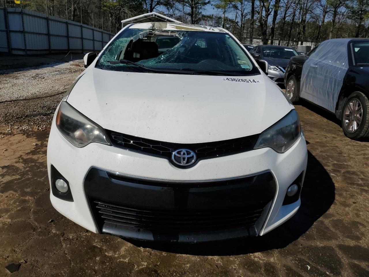 Photo 4 VIN: 5YFBURHE1EP126818 - TOYOTA COROLLA 