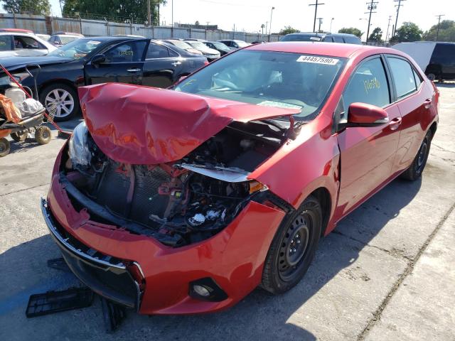 Photo 1 VIN: 5YFBURHE1EP127337 - TOYOTA COROLLA L 