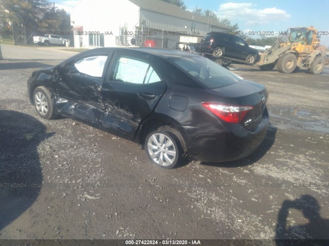 Photo 2 VIN: 5YFBURHE1EP135681 - TOYOTA COROLLA 