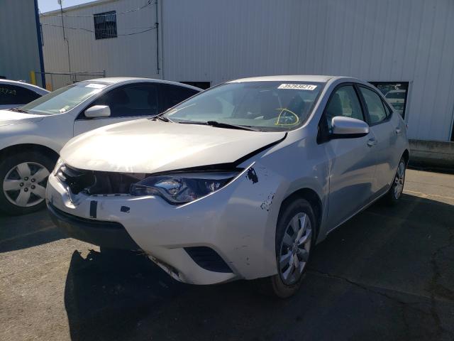 Photo 1 VIN: 5YFBURHE1EP144588 - TOYOTA COROLLA L 