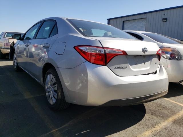 Photo 2 VIN: 5YFBURHE1EP144588 - TOYOTA COROLLA L 