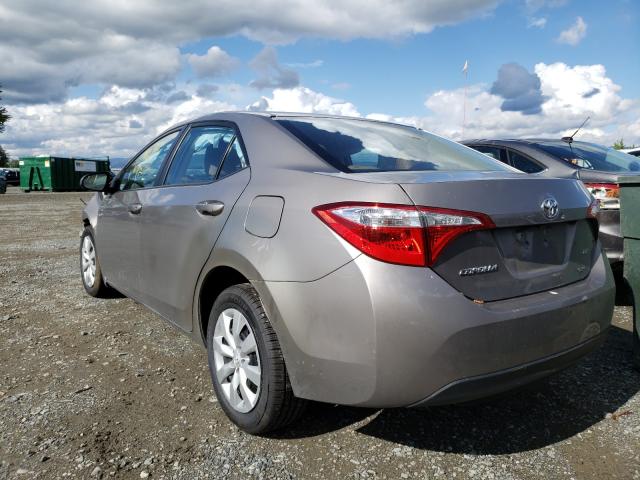 Photo 2 VIN: 5YFBURHE1EP145627 - TOYOTA COROLLA L 