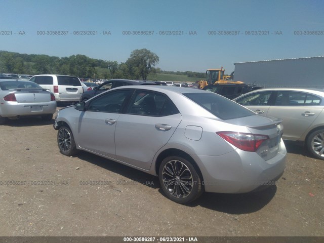 Photo 2 VIN: 5YFBURHE1EP154568 - TOYOTA COROLLA 