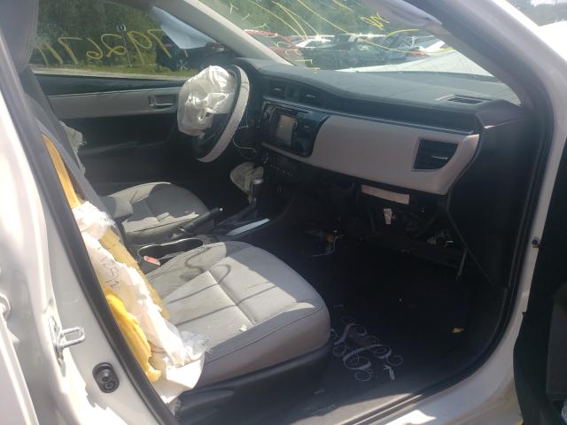 Photo 4 VIN: 5YFBURHE1EP156370 - TOYOTA COROLLA L 