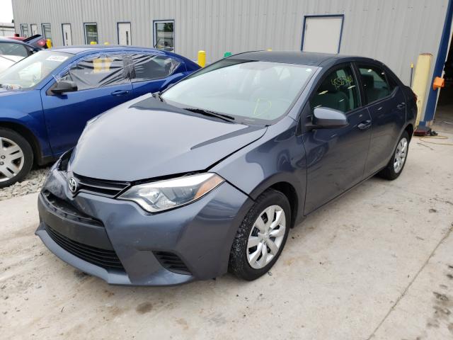 Photo 1 VIN: 5YFBURHE1EP161312 - TOYOTA COROLLA L 